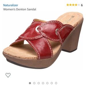 Naturalizer N5 concurred slip on sandal Denton 8.5